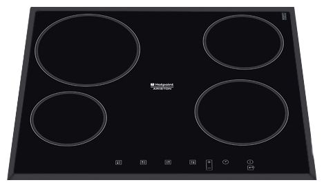 Панель варочная электрическая Hotpoint ARISTON 7HKRC 641 D B RU/HA