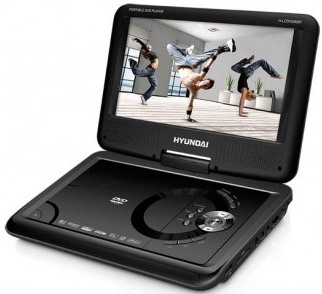 Портативный DVD плеер HYUNDAI H-LC 909T