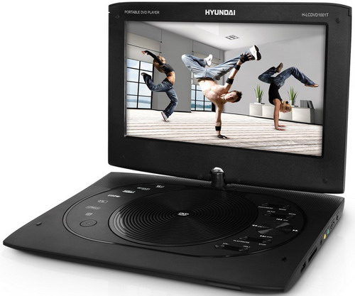 Портативный DVD плеер HYUNDAI H-LC 1002T