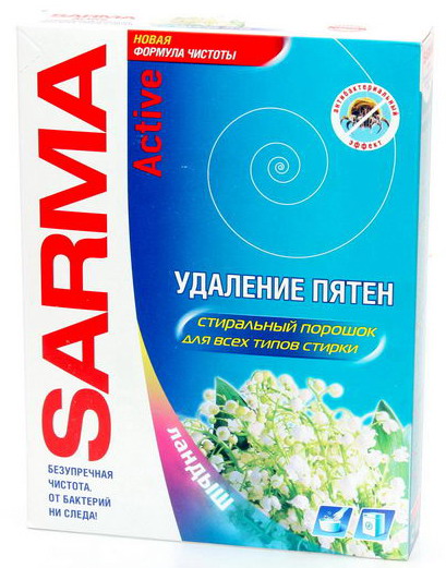Стиральный порошок НЕВСКАЯ КОСМЕТИКА 400 гр,