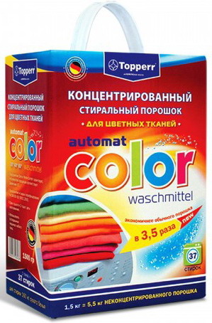 Стиральный порошок TOPPERR Color