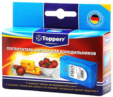 Поглотитель запаха TOPPERR для холодильников