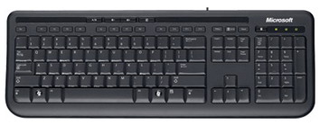 Клавиатура проводная MICROSOFT 600 USB