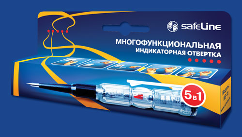 Отвертка  SafeLine индикаторная