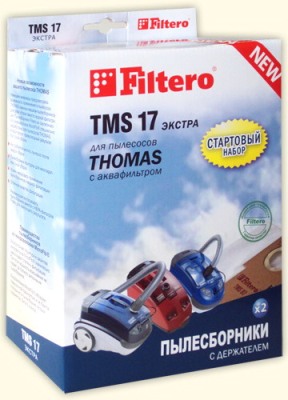 Набор стартовый FILTERO TMS 17 ЭКСТРА (2+1) для пылесосов THOMAS
