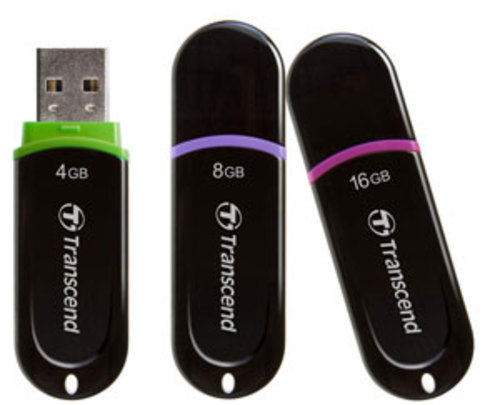Флеш-накопитель TRANSCEND 8 Gb