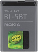 Аккумулятор NOKIA BL-5BT