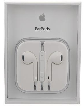 Гарнитура APPLE EarPods