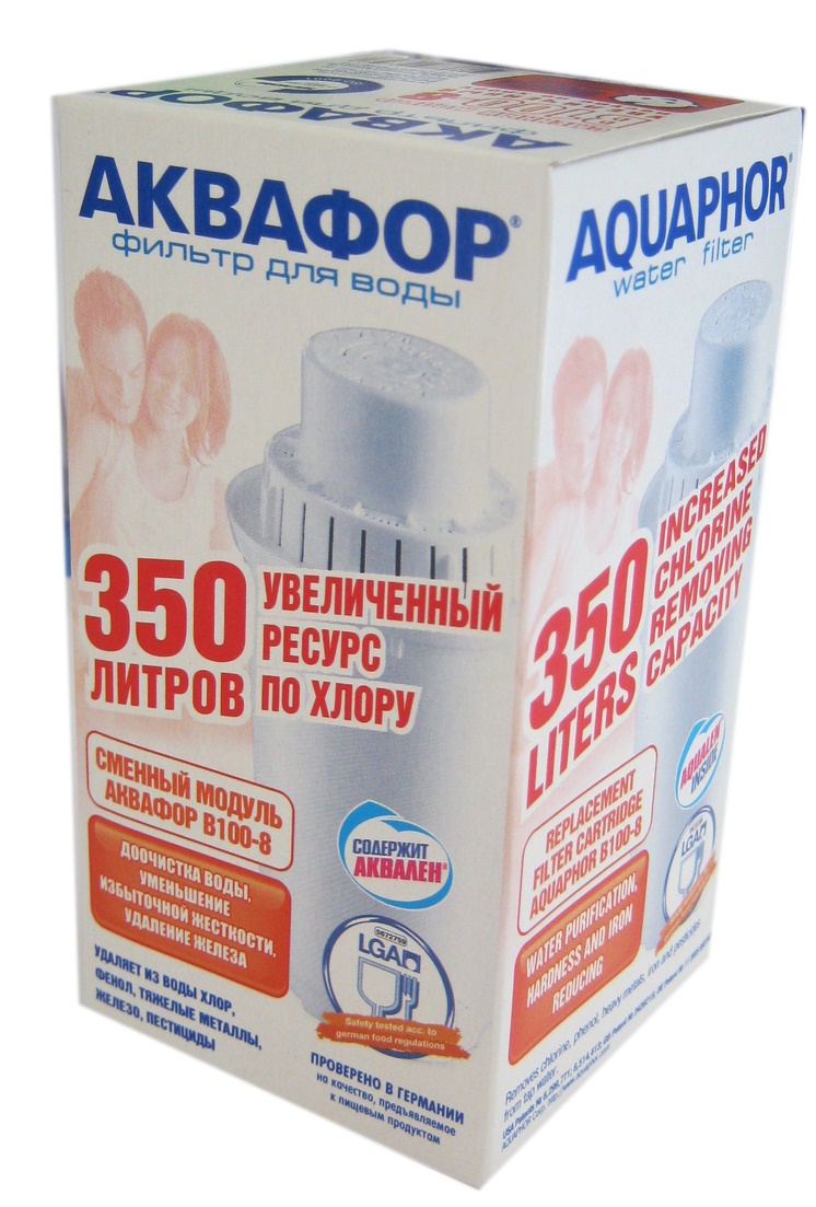Картридж для воды АКВАФОР В100-8