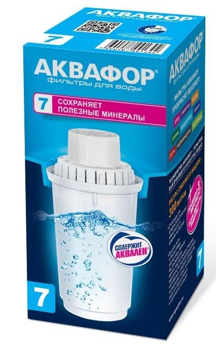 Картридж для воды АКВАФОР В100-7