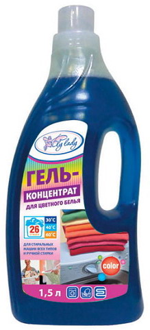 Гель для стирки FAVORIT FlY LADY FL-202 1,5л