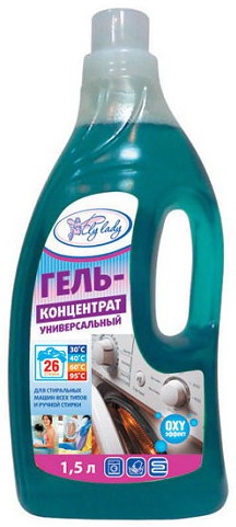 Гель для стирки FAVORIT Fly Lady FL-201 1,5 л