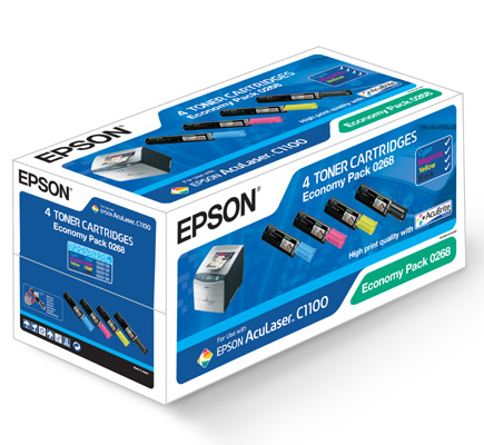 Набор картриджей  EPSON  C1100
