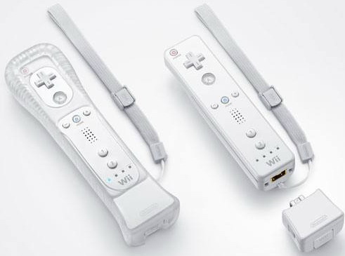 Контроллер Nintendo Wii Motion Plus-Wii