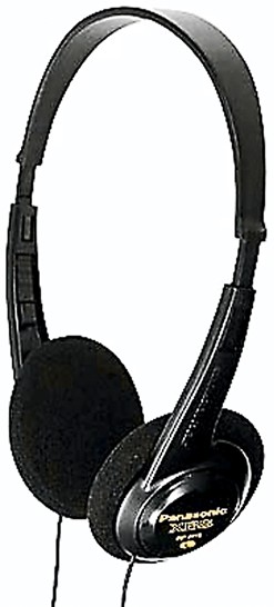 Наушники PANASONIC RP-HT6E