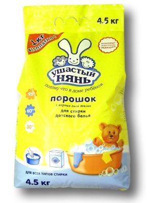 Стир.порошок  УШАСТЫЙ НЯНЬ  детский 4500г