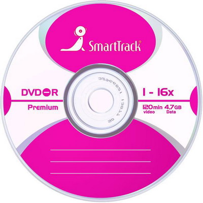 DVD-R SMART 4,7Gb 16x slim