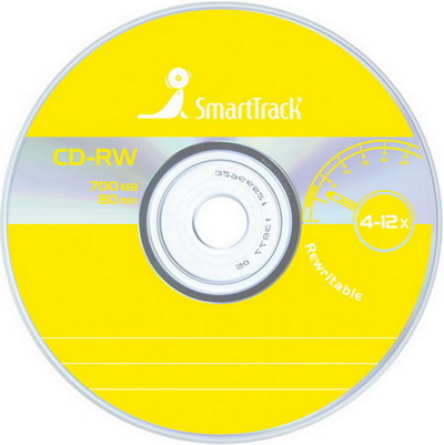 CD-RW SMART 700Mb 12x slim