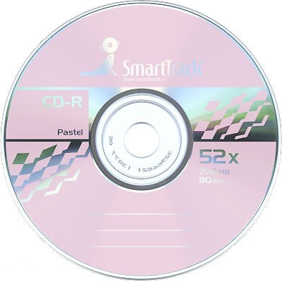 CD-R SMART 700Mb 52x slim