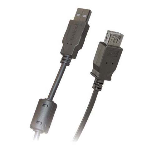 Кабель BELSIS BW1401 USB2.0 A вилка - USB A розетка 1,8м