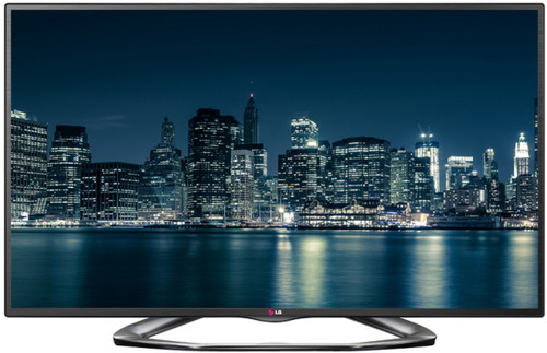 3D телевизор LG 55LA620V