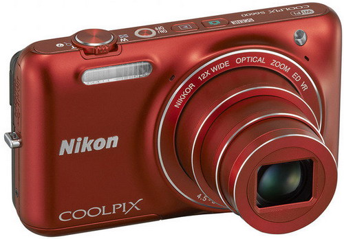 Фотоаппарат NIKON S6600
