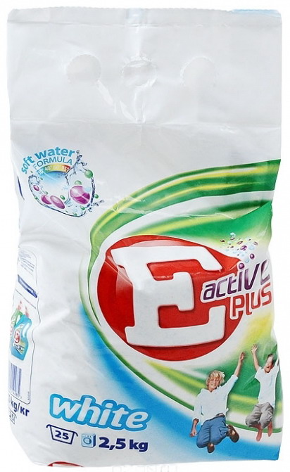 Стиральный порошок КАССОНС E Active Plus 2,5 кг,