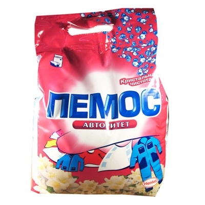 Стиральный порошок HENKEL ПЕМОС Авторитет 2400г