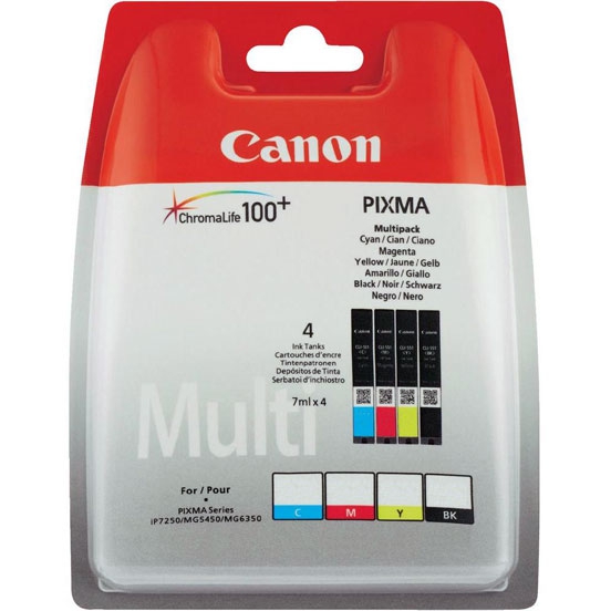 Набор картриджей CANON CLI-451