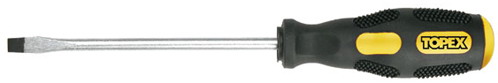 Отвертка TOPEX плоская 8x200мм (39D645)