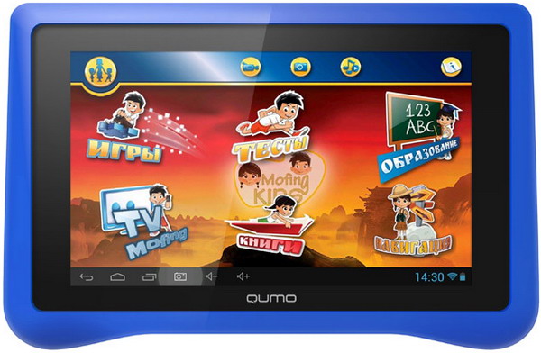 Планшет QUMO Kids Tab