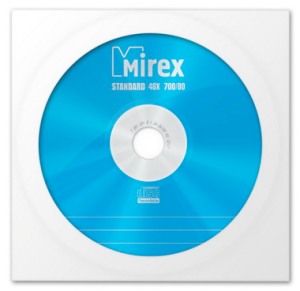 CD-R MIREX 700Mb 48х