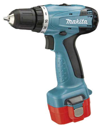 Дрель аккумуляторная MAKITA DWPE 6261