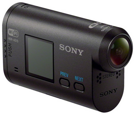Видеокамера SONY HDR-AS15
