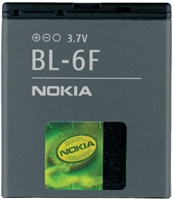 Аккумулятор NOKIA BL-6F