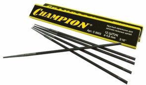 Напильники  CHAMPION  5,5 (12шт)