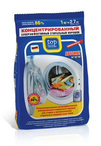 Стир.порошок  TOP HOUSE  автомат  1,0 кг