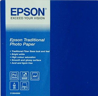 Фотобумага EPSON Tradition A4