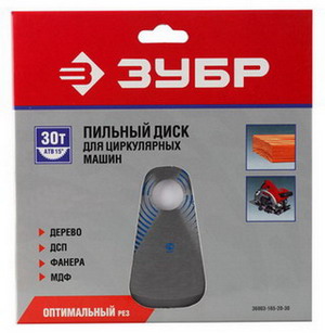 Диск пильный  ЗУБР  36903-160-20-24