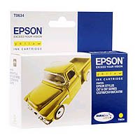Картридж EPSON T06344 Желтый