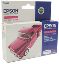 Картридж EPSON T06334 Пурпурный