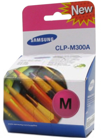 Картридж SAMSUNG CPL-M300A/ELS Magenta