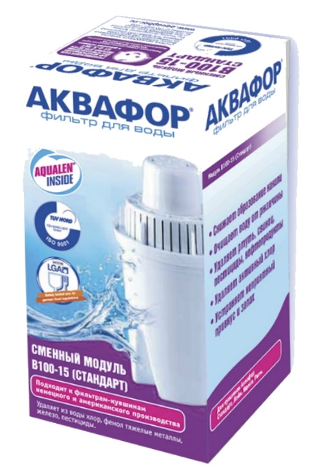 Картридж для воды АКВАФОР В100-15