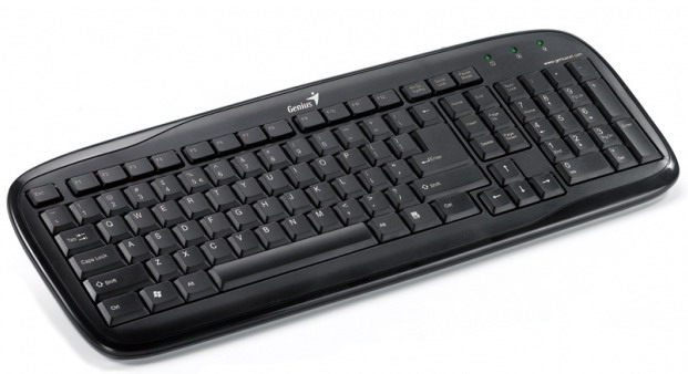 Клавиатура проводная GENIUS SlimStar 110 USB