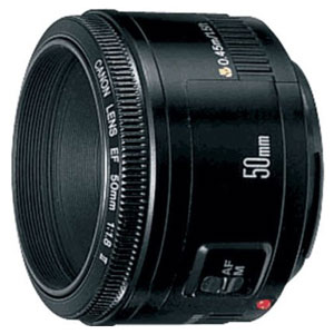Фотообъектив CANON EF 50 мм f1.8 II