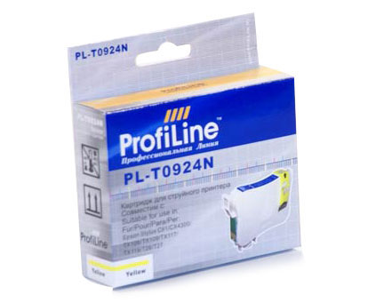 Картридж PROFILINE Epson T0924 Yellow