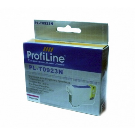 Картридж PROFILINE Epson T0923 Magenta