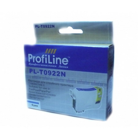 Картридж PROFILINE Epson T0922 Cyan
