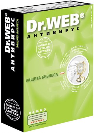 Антивирус  Dr.Web  1год