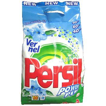 Стир.порошок  PERSIL  автомат 9кг, в ассортименте